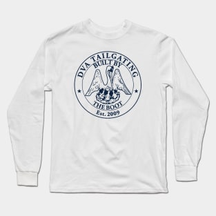 DVA Seal - Navy Long Sleeve T-Shirt